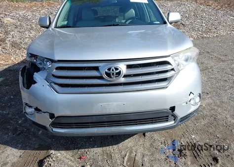 2013 Toyota Highlander Limited V6 from USA, damaged, VIN 5TDDK3EH0DS252295